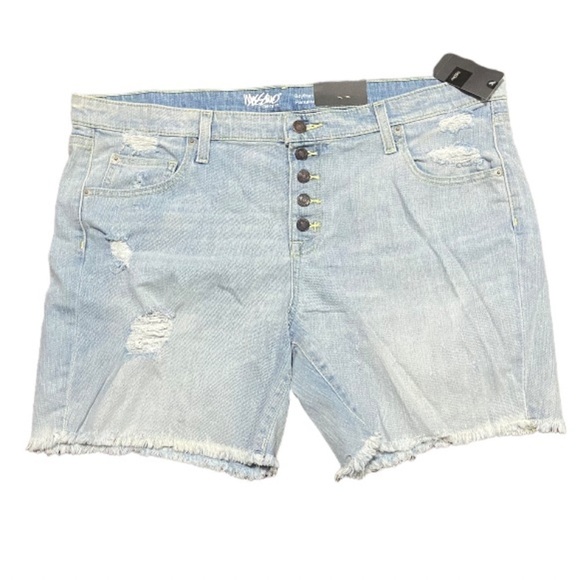 NWT Mossimo Low-Rise Boyfriend Shorts - Picture 2 of 6